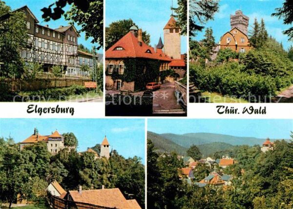 Elgersburg Reichsbahn-Erholungsheim Hohe-Warte Sch