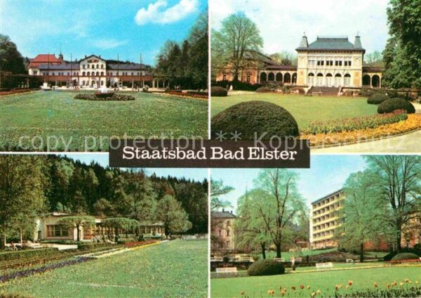 Bad Elster Badehaus Kurhaus Kliniksanatorium