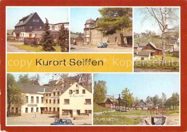 Seiffen Erzgebirge Ferienheim-Dachsbaude Spielzeugmuseum R