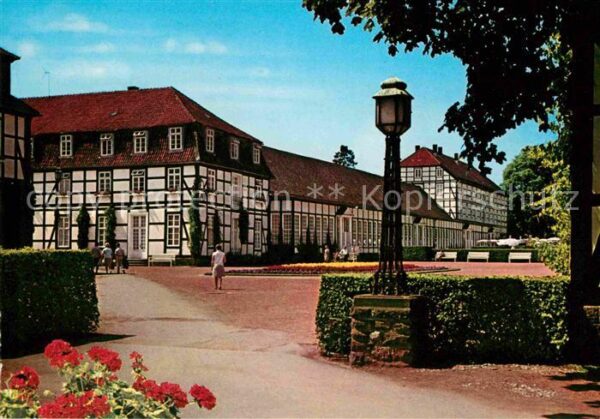 Bad Driburg Kurhäuser und Kurhotel