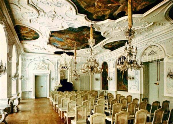 Arolsen Bad Residenzschloß Steinerner Saal