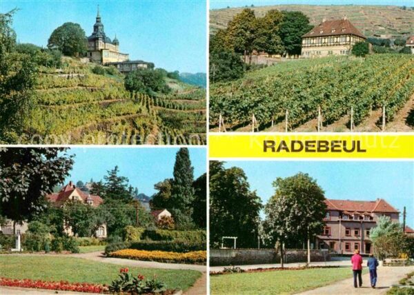 Radebeul Spitzhaus Schloß-Hoflößnitz Salvador-Al