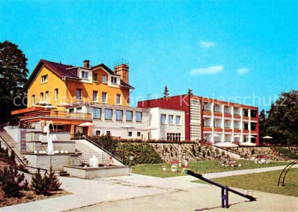 Bad Elster Betriebsferienheim Ernst Grube Mühlhaus