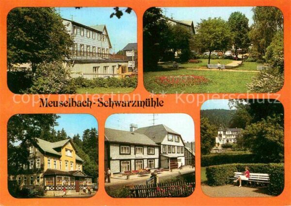 Meuselbach-Schwarzmuehle Erholungsheime Gasthaus Schwarzmühle