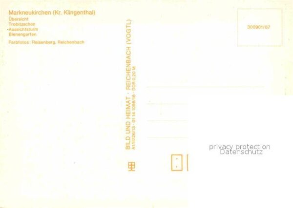 Markneukirchen Trobitzschen Aussichtsturm Bienengarten – Bild 2