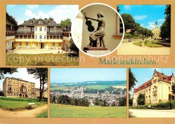 Markneukirchen Musikinstrumentenmuseum Lutherplatz Gei