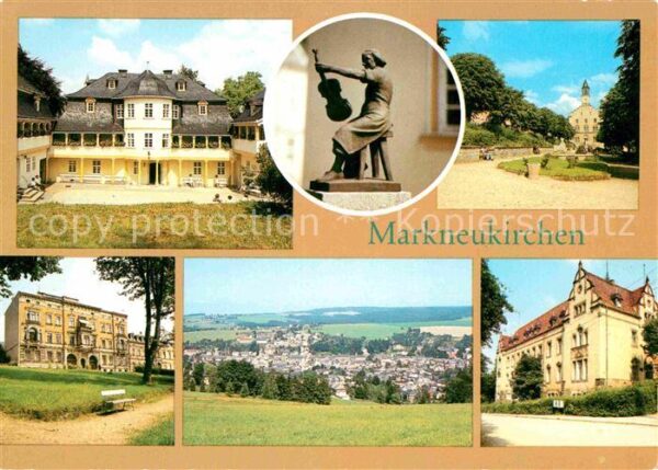 Markneukirchen Musikinstrumentemuseum Lutherplatz Geig