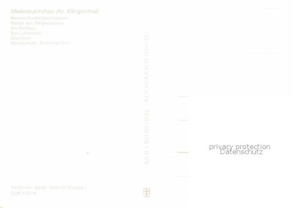 Markneukirchen Musikinstrumentemuseum Lutherplatz Geig – Bild 2