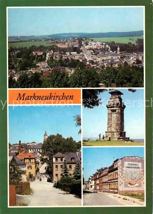 Markneukirchen Trobitzschen Aussichtsturm Bienengarten