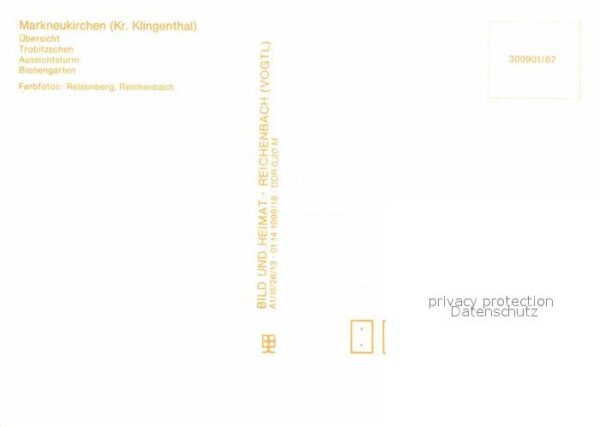 Markneukirchen Trobitzschen Aussichtsturm Bienengarten – Bild 2