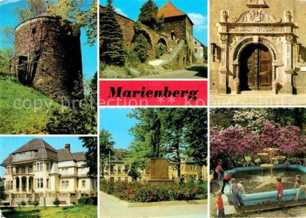 Marienberg Erzgebirge Heimatmuseum Zschopauer Tor Rathaus Den