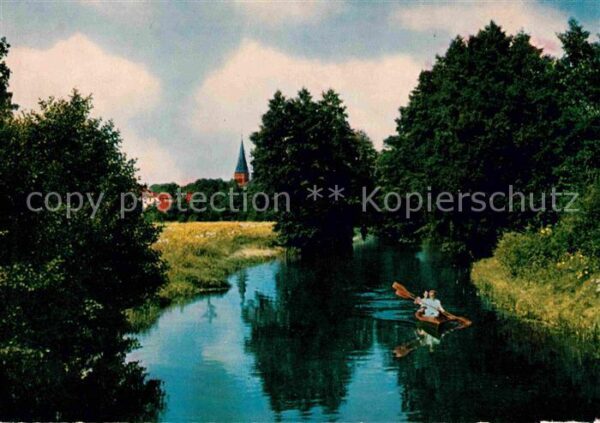 Fallingbostel Im Böhmertal Kanufahrt