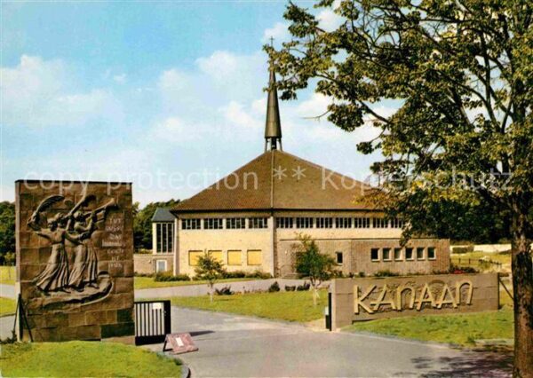 Eberstadt Darmstadt Eingang zum Land Kanaan und Jesu-Ruf-Ka