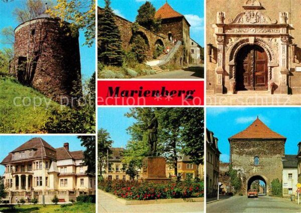 Marienberg Erzgebirge Roter Turm Heimatmuseum im Zschopauer T