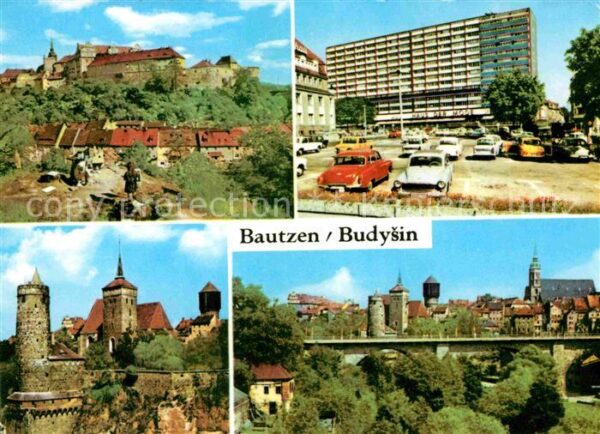 Bautzen Ortenburg Hochhaus Platz-der-Roten-Arme