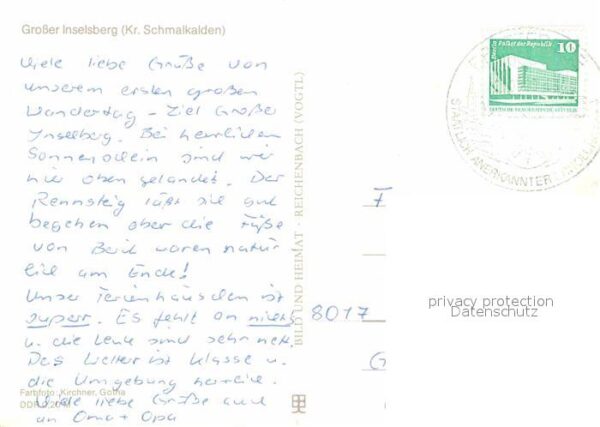 Grosser Inselsberg – Bild 2