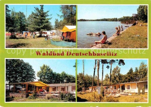 Deutschbaselitz Waldbad Camping Restaurant Bungalowsied