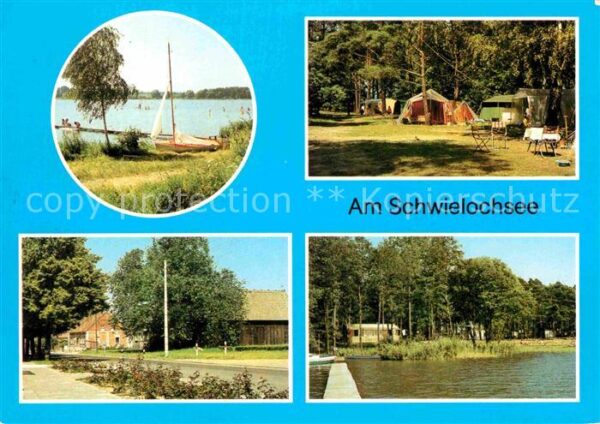 Schwielochsee Niewisch Leißnitz Pieskow Speichrow