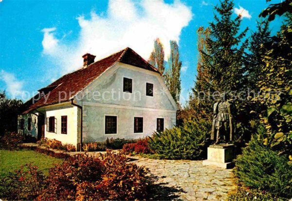 Kumrovec rodna Kuca Marsala Tita