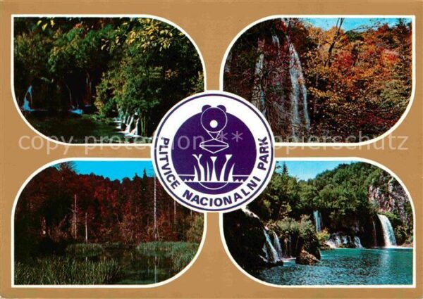 Plitvicka Jezera Nacionalni Park Wasserfälle