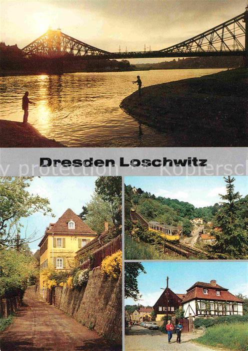Loschwitz Dresden Blaues Wunder Körnerhaus Stands