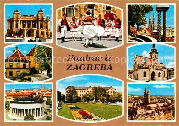 Zagreb Volkstanz