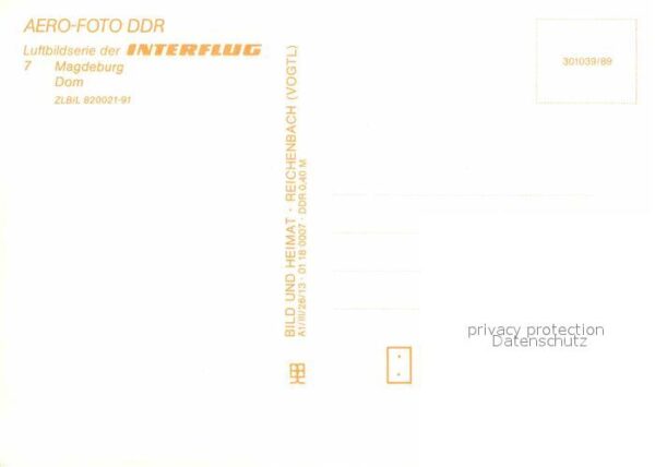 Magdeburg Fliegeraufnahme Dom – Bild 2