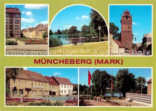 Muencheberg Ernst-Thälmann-Strasse Waschbank Pulver