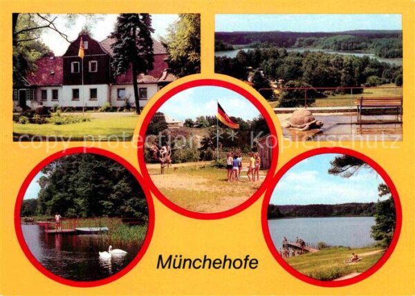 Muenchehofe Koenigs Wusterhausen Münchenhofe Jugendherberge Erich Weiner