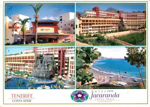 Tenerife Costa Adeje Hotel Jacaranda