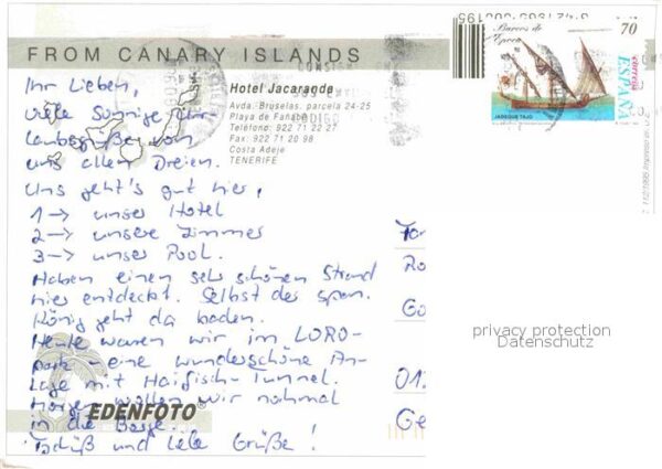Tenerife Costa Adeje Hotel Jacaranda – Bild 2
