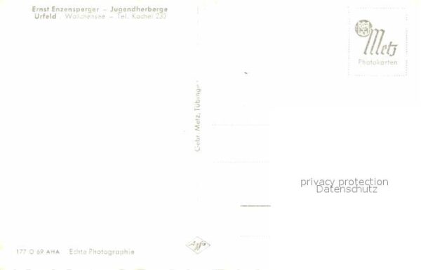 Urfeld Oberbayern Jugendherberge am See – Bild 2