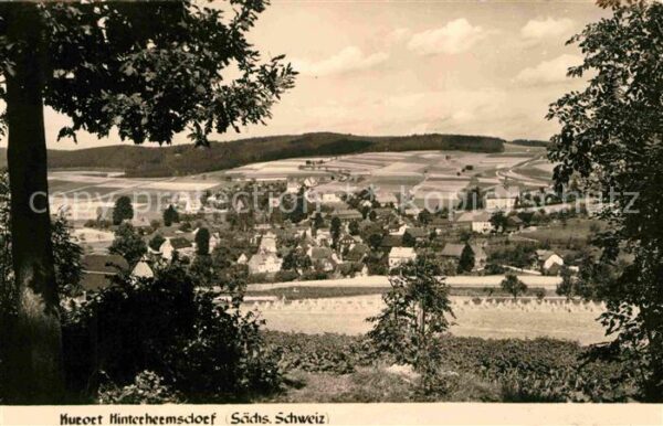 Hinterhermsdorf Panorama Kurort