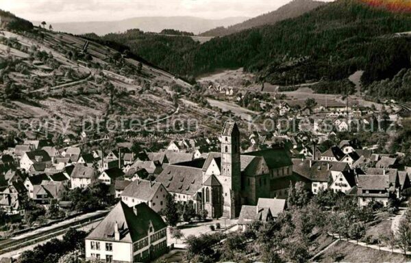 Alpirsbach Kloster und Kurstadt Schwarzwald