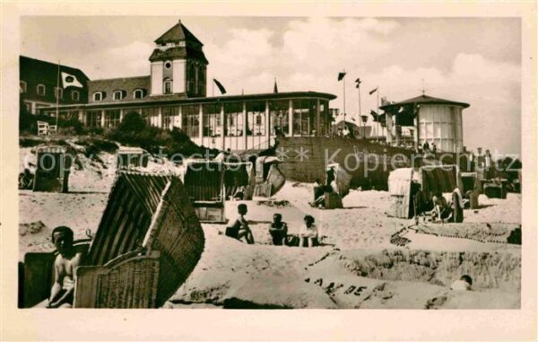 Binz Ruegen Strand Restaurant