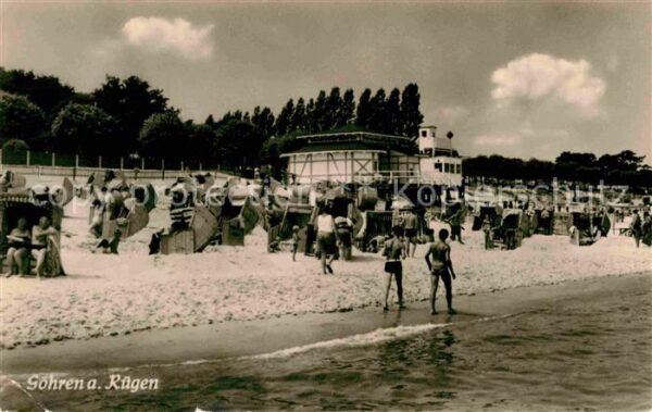 Goehren Ruegen Strand