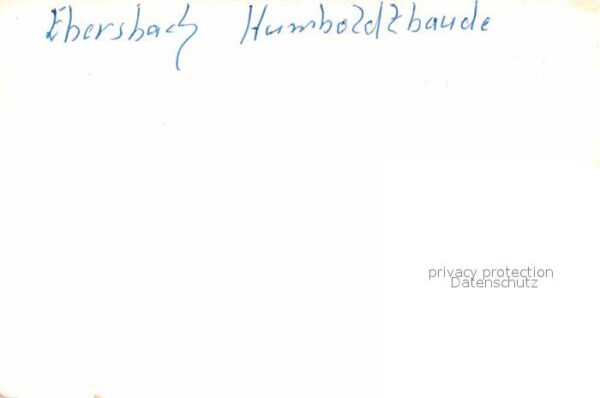 Ebersbach Sachsen Humboldtbaude – Bild 2