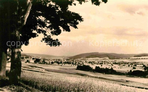 Olbernhau Erzgebirge Panorama Olbernhauer Tal