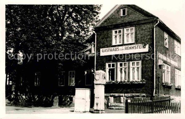 Schmiedefeld Rennsteig Gasthaus zum Rennsteig Kurort