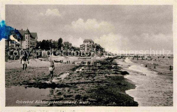 Kuehlungsborn Ostseebad Strand