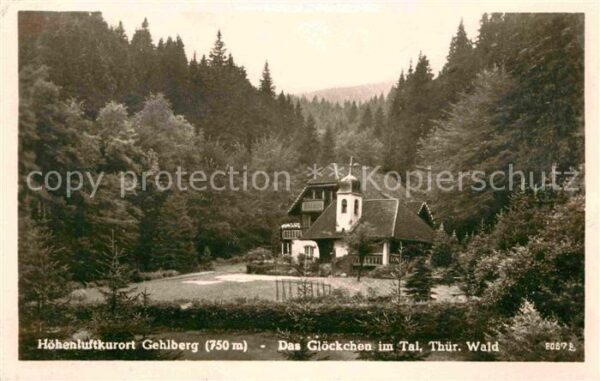 Gehlberg Das Glöckchen im Tal Höhenluftkurort