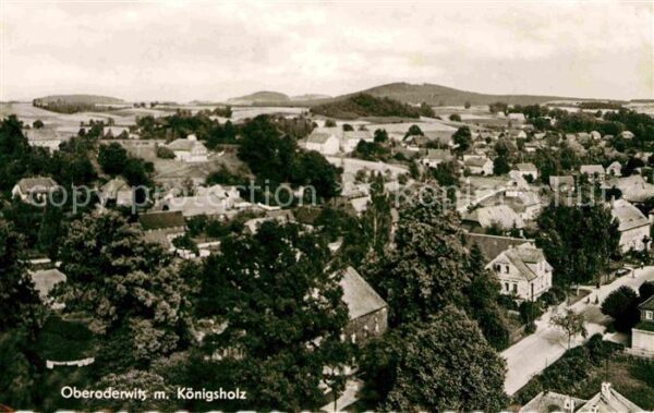 Oberoderwitz Panorama mit Königsholz