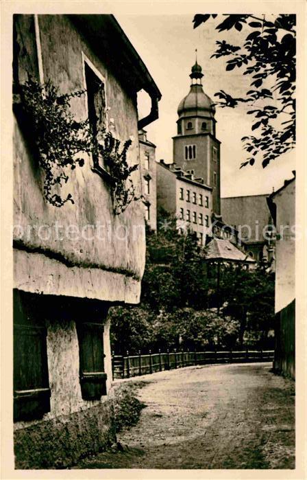 Plauen Vogtland Blick zur Johanniskirche