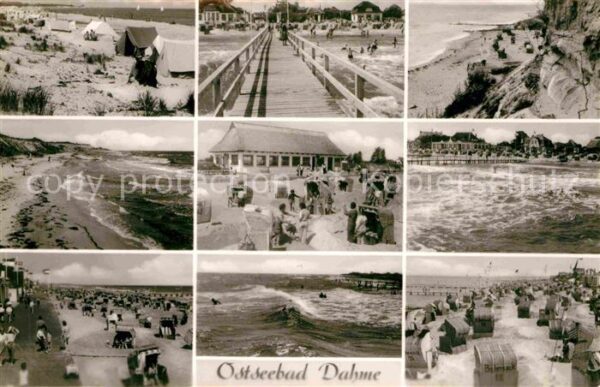Dahme Ostseebad Strand Steg Küste