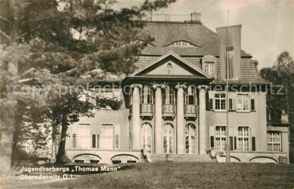 Oberoderwitz Jugendherberge Thomas Mann