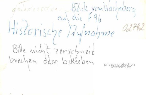Friedersdorf Loebau Panorama Blick vom Wacheberg auf die F9 – Bild 2