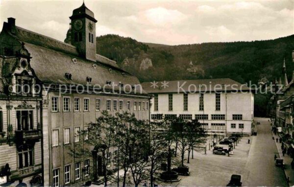 Heidelberg Neckar Alte und neue Universität
