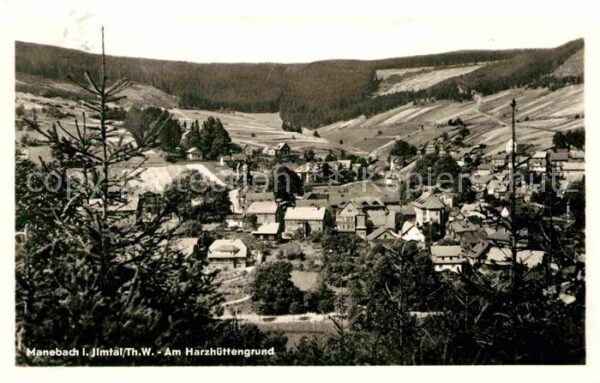 Manebach Am Harzhüttengrund