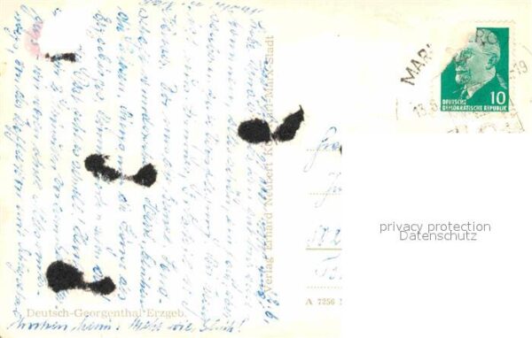 Georgenthal St Jiretin pod Jedlovouk Teilansicht – Bild 2