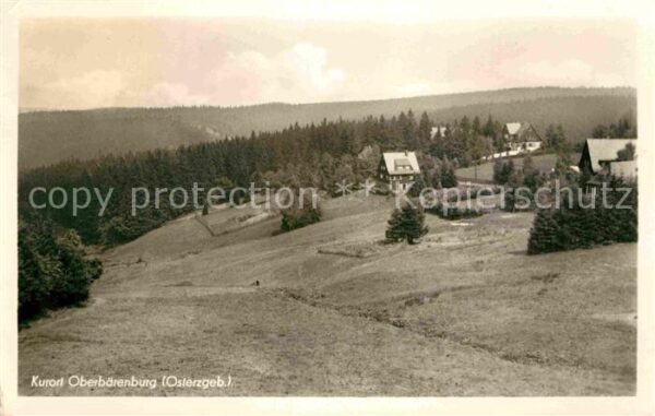 Oberbaerenburg Baerenburg Teilansicht Kurort